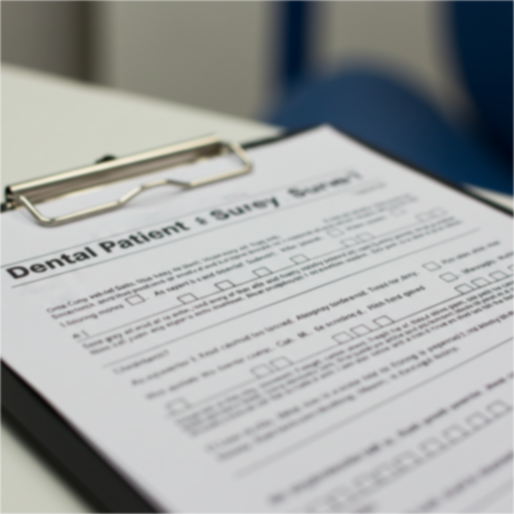 dental patient survey