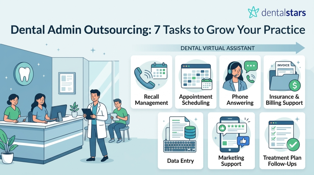 dental admin outsourcing