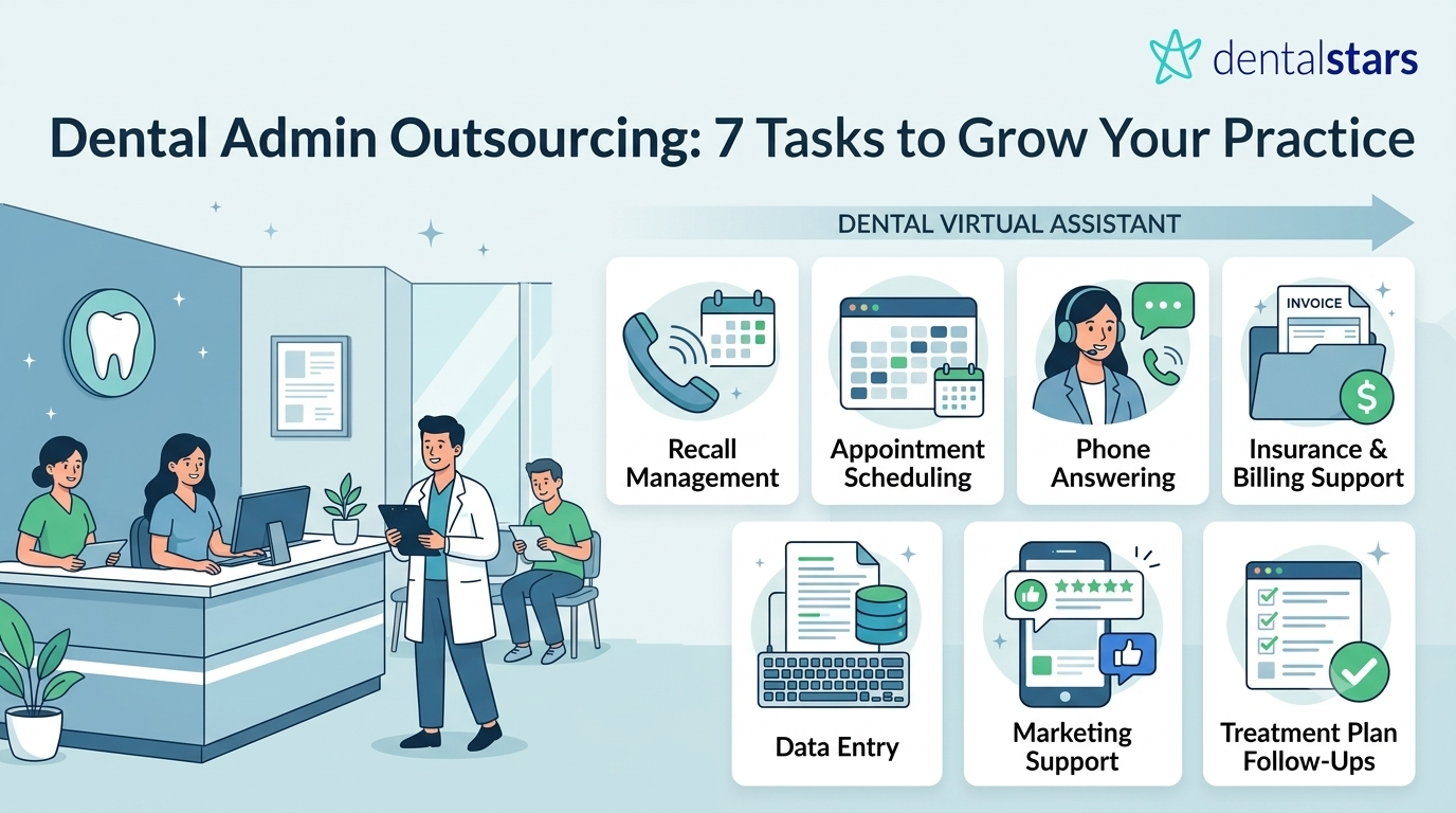 dental admin outsourcing