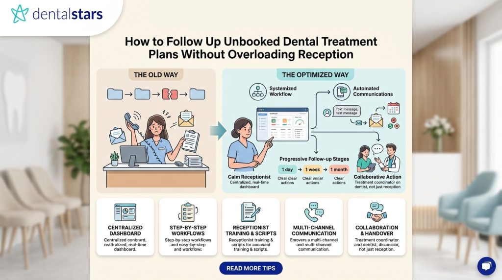 dental treatment plan follow up