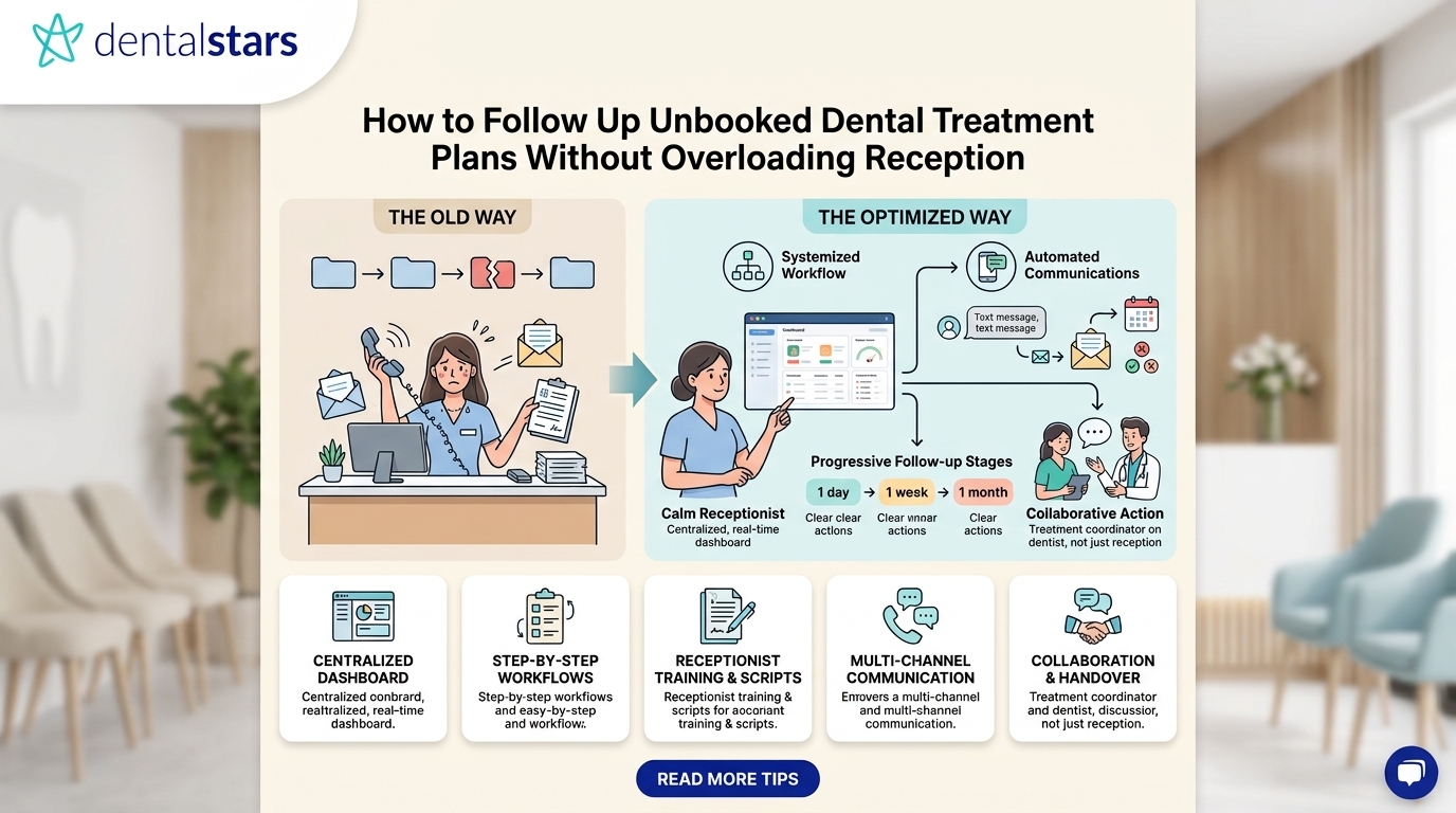 dental treatment plan follow up